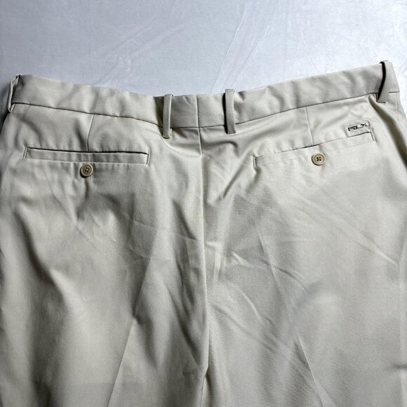 RLX Ralph Lauren Men's Golf Pants Light Khaki NWOT 38x32 - Picture 4 of 9